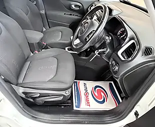 Used 2016 Jeep Renegade Longitude White - Interior and Exterior details 12
