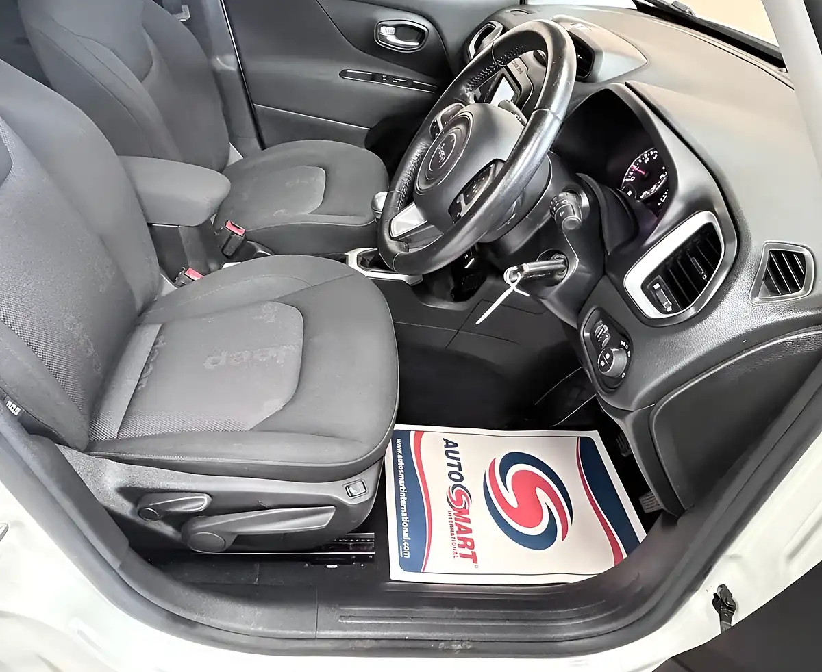 Used 2016 Jeep Renegade Longitude White - Interior and Exterior details 12