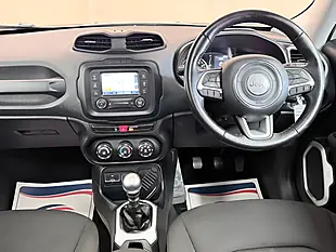 Used 2016 Jeep Renegade Longitude White - Interior and Exterior details 13