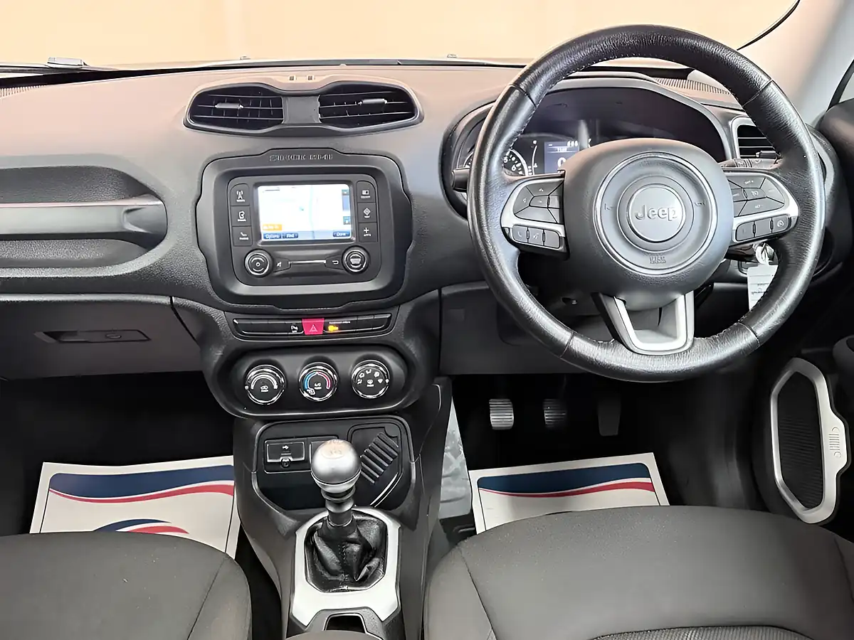 Used 2016 Jeep Renegade Longitude White - Interior and Exterior details 13