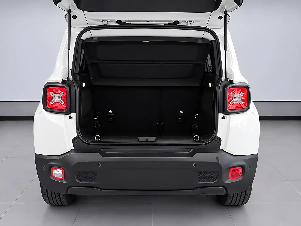 Used 2016 Jeep Renegade Longitude White - Interior and Exterior details 17