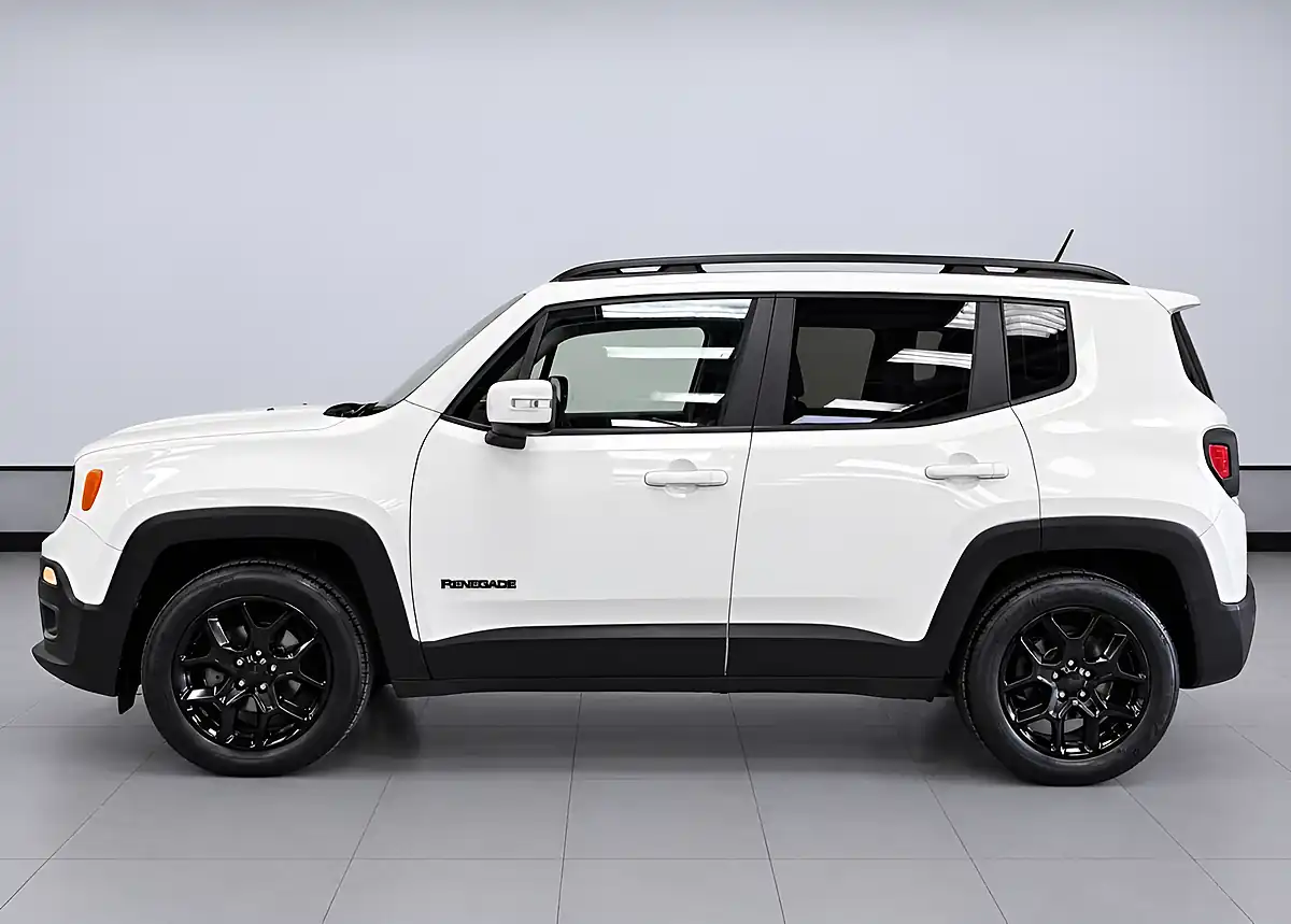 Used 2016 Jeep Renegade Longitude White - Interior and Exterior details 4