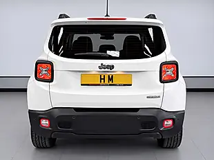 Used 2016 Jeep Renegade Longitude White - Interior and Exterior details 5