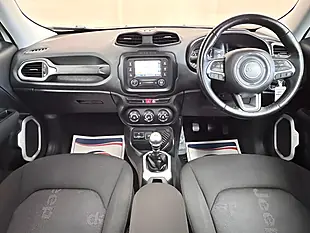 Used 2016 Jeep Renegade Longitude White - Interior and Exterior details 6