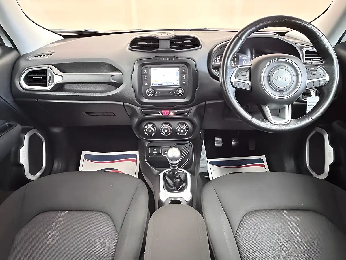 Used 2016 Jeep Renegade Longitude White - Interior and Exterior details 6