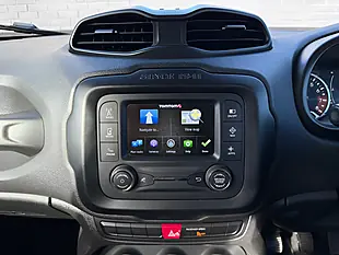 Used 2016 Jeep Renegade Longitude White - Interior and Exterior details 13