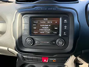 Used 2016 Jeep Renegade Longitude White - Interior and Exterior details 15