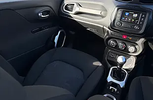 Used 2016 Jeep Renegade Longitude White - Interior and Exterior details 16