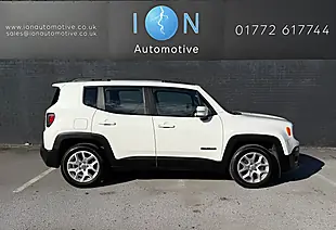 Used 2016 Jeep Renegade Longitude White - Interior and Exterior details 5