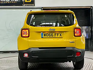 Used 2016 Jeep Renegade Longitude Yellow - Interior and Exterior details 11