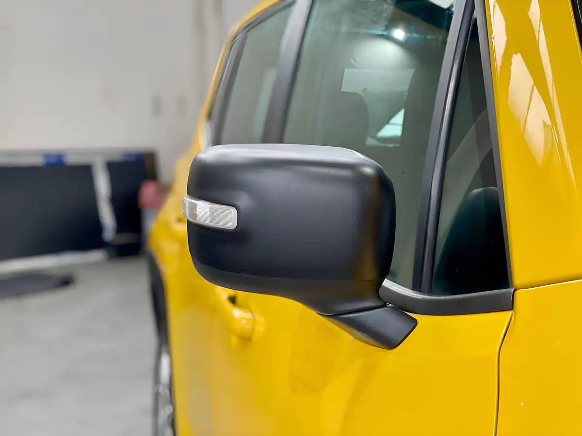 Used 2016 Jeep Renegade Longitude Yellow - Interior and Exterior details 13