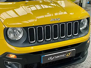Used 2016 Jeep Renegade Longitude Yellow - Interior and Exterior details 14