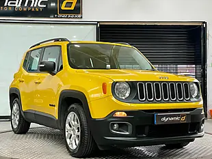 Used 2016 Jeep Renegade Longitude Yellow - Interior and Exterior details 2