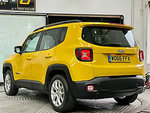 Used 2016 Jeep Renegade Longitude Yellow - Interior and Exterior details 4
