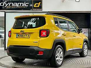 Used 2016 Jeep Renegade Longitude Yellow - Interior and Exterior details 5