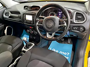 Used 2016 Jeep Renegade Longitude Yellow - Interior and Exterior details 6
