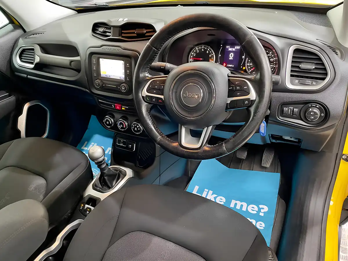 Used 2016 Jeep Renegade Longitude Yellow - Interior and Exterior details 6