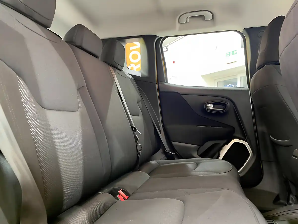 Used 2016 Jeep Renegade Longitude Yellow - Interior and Exterior details 8