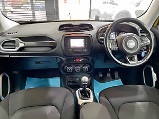 Used 2016 Jeep Renegade Longitude Yellow - Interior and Exterior details 9