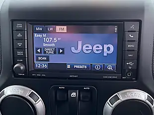 Used 2016 Jeep Wrangler Overland Grey - Interior and Exterior details 14
