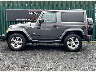 Used 2016 Jeep Wrangler Overland Grey - Interior and Exterior details 2
