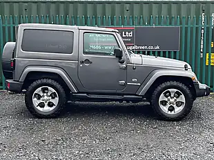Used 2016 Jeep Wrangler Overland Grey - Interior and Exterior details 3