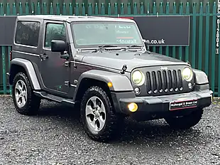 Used 2016 Jeep Wrangler Overland Grey - Interior and Exterior details 4