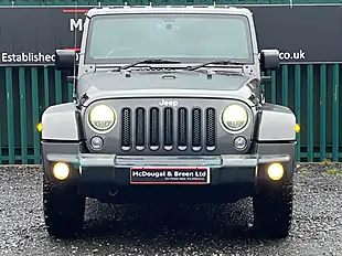 Used 2016 Jeep Wrangler Overland Grey - Interior and Exterior details 5