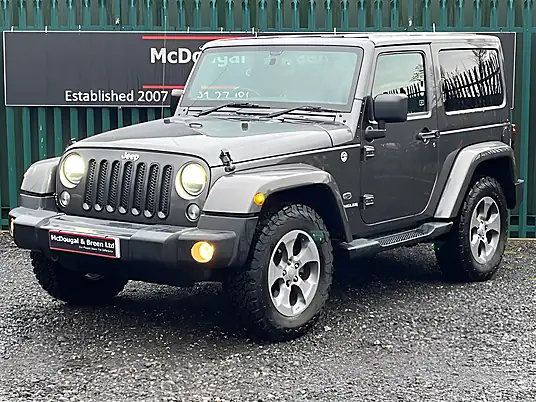 2016 Jeep Wrangler Overland CRD