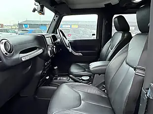 Used 2016 Jeep Wrangler Overland Grey - Interior and Exterior details 12