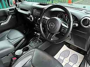 Used 2016 Jeep Wrangler Overland Grey - Interior and Exterior details 13