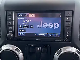 Used 2016 Jeep Wrangler Overland Grey - Interior and Exterior details 14