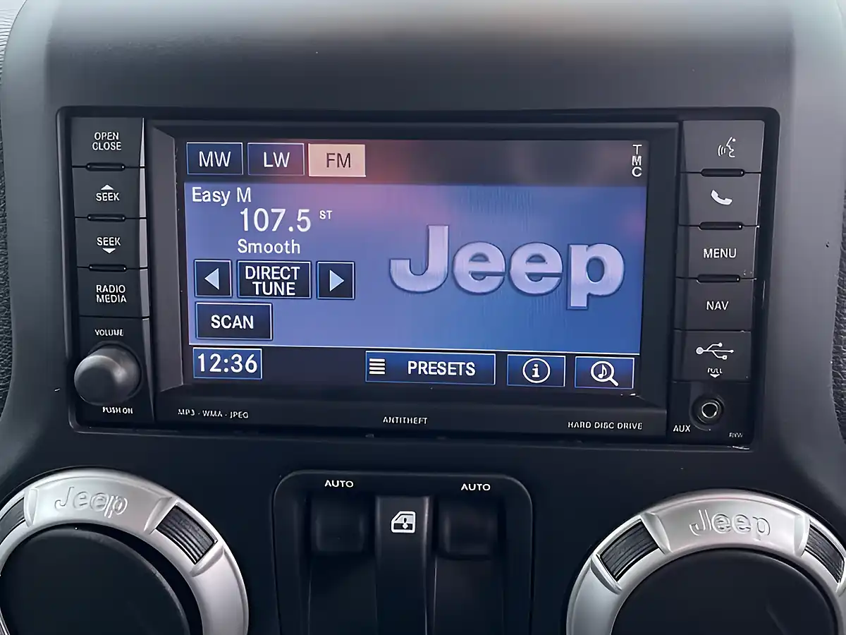 Used 2016 Jeep Wrangler Overland Grey - Interior and Exterior details 14