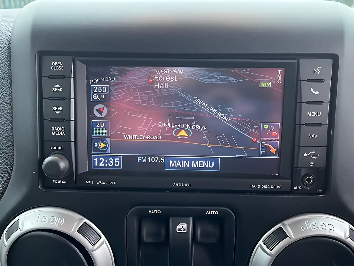 Used 2016 Jeep Wrangler Overland Grey - Interior and Exterior details 16