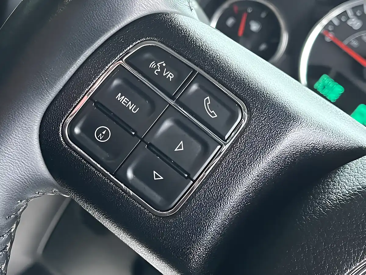 Used 2016 Jeep Wrangler Overland Grey - Interior and Exterior details 17