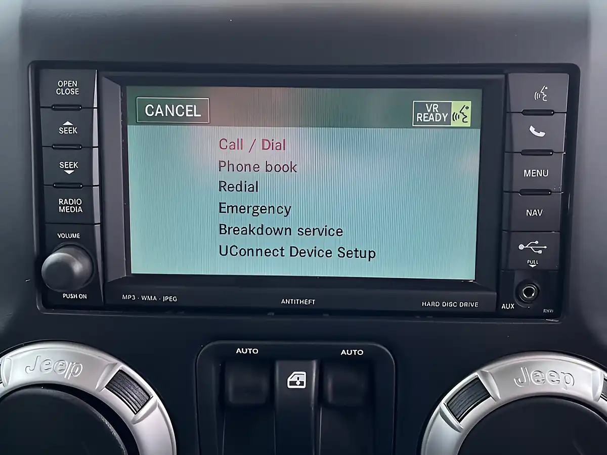 Used 2016 Jeep Wrangler Overland Grey - Interior and Exterior details 18