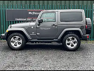 Used 2016 Jeep Wrangler Overland Grey - Interior and Exterior details 2