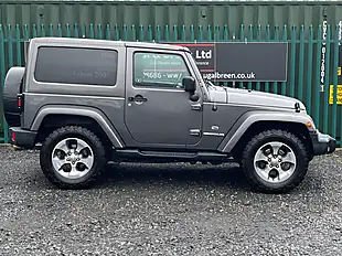Used 2016 Jeep Wrangler Overland Grey - Interior and Exterior details 3