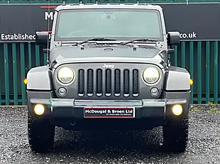 Used 2016 Jeep Wrangler Overland Grey - Interior and Exterior details 5