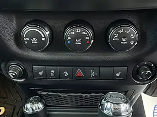 Used 2016 Jeep Wrangler Overland Grey - Interior and Exterior details 9