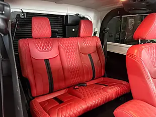 Used 2016 Jeep Wrangler Sahara Black - Interior and Exterior details 12
