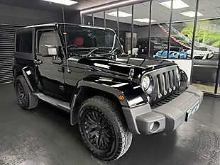 Used 2016 Jeep Wrangler Sahara Black - Interior and Exterior details 15