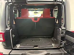 Used 2016 Jeep Wrangler Sahara Black - Interior and Exterior details 16