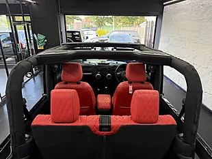Used 2016 Jeep Wrangler Sahara Black - Interior and Exterior details 19
