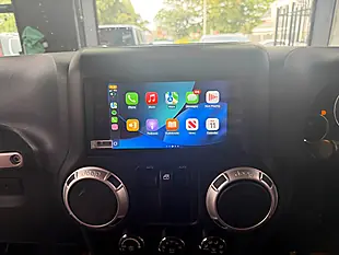 Used 2016 Jeep Wrangler Sahara Black - Interior and Exterior details 4