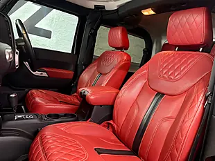 Used 2016 Jeep Wrangler Sahara Black - Interior and Exterior details 7