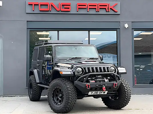 2016 Jeep Wrangler Sport Unlimited 3.6