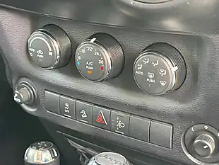 Used 2016 Jeep Wrangler Sport Unlimited Black - Interior and Exterior details 14