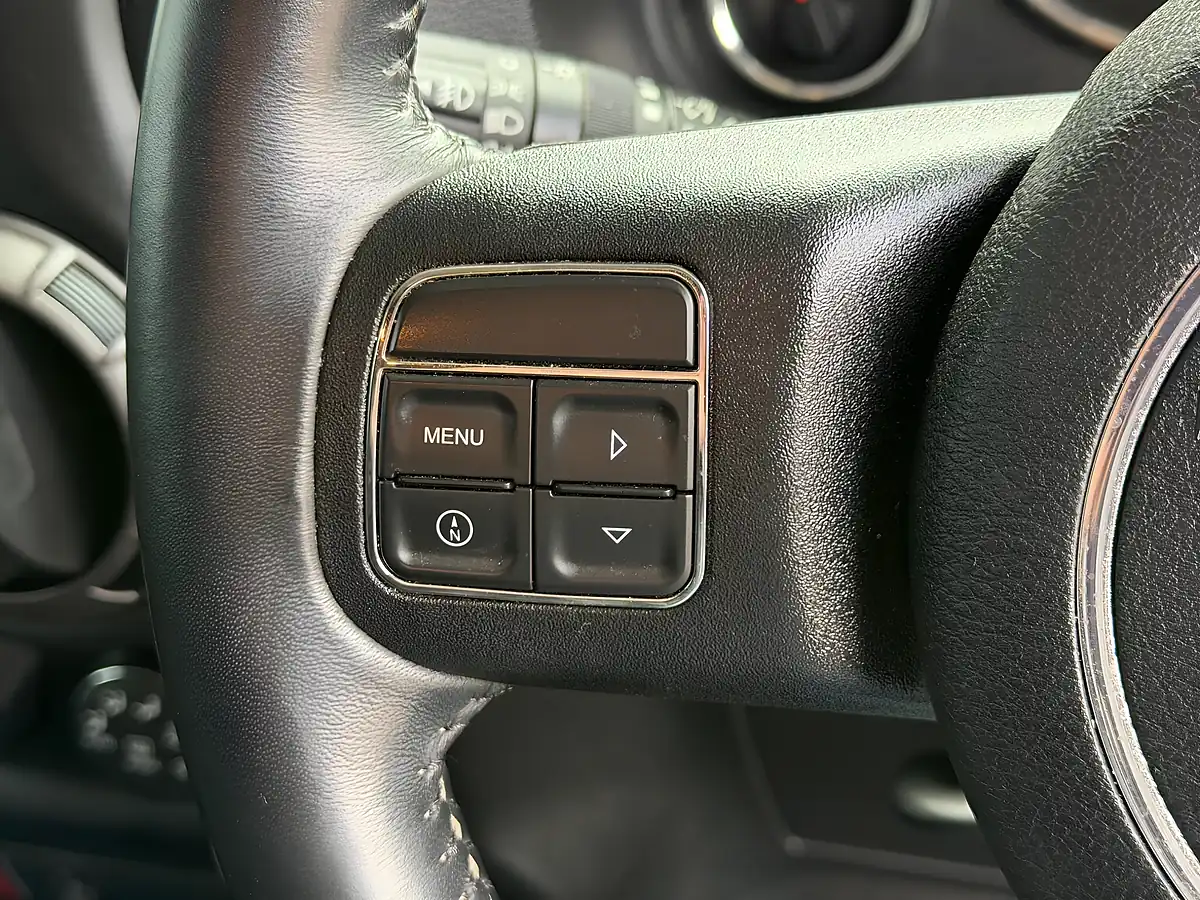 Used 2016 Jeep Wrangler Sport Unlimited Black - Interior and Exterior details 15