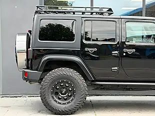 Used 2016 Jeep Wrangler Sport Unlimited Black - Interior and Exterior details 16